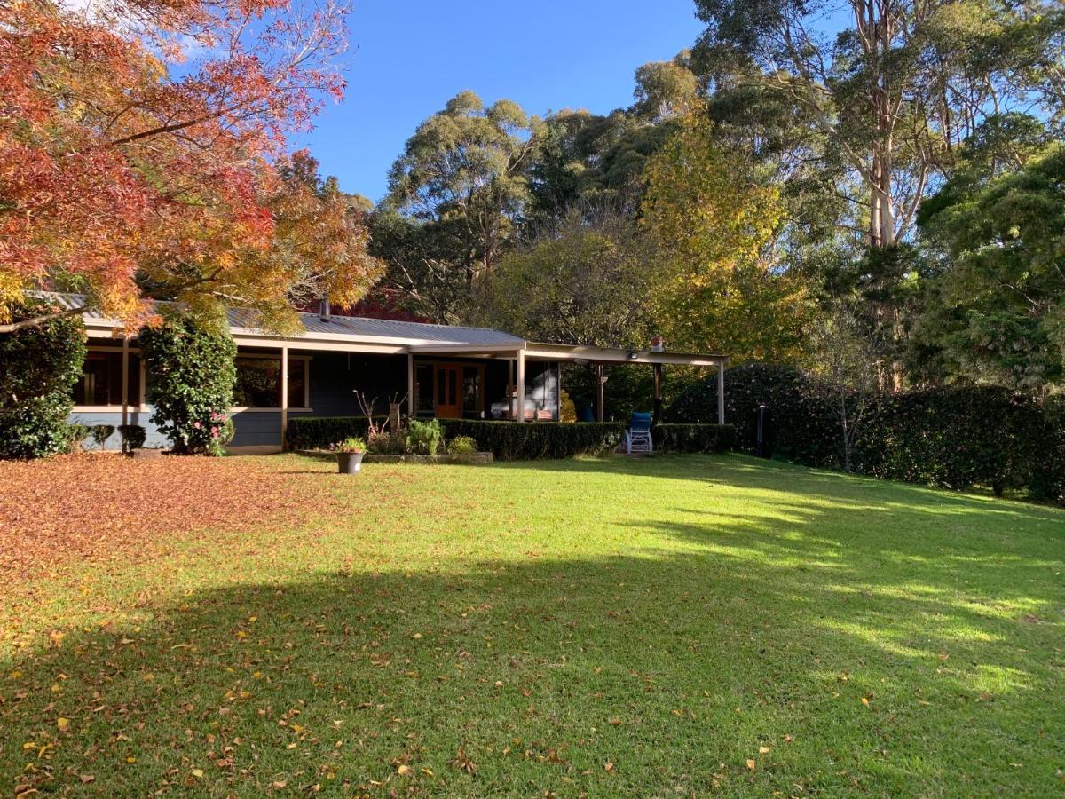 True North - 4Br Home & Garden In Bush Setting With Huge Bath Bilpin Εξωτερικό φωτογραφία